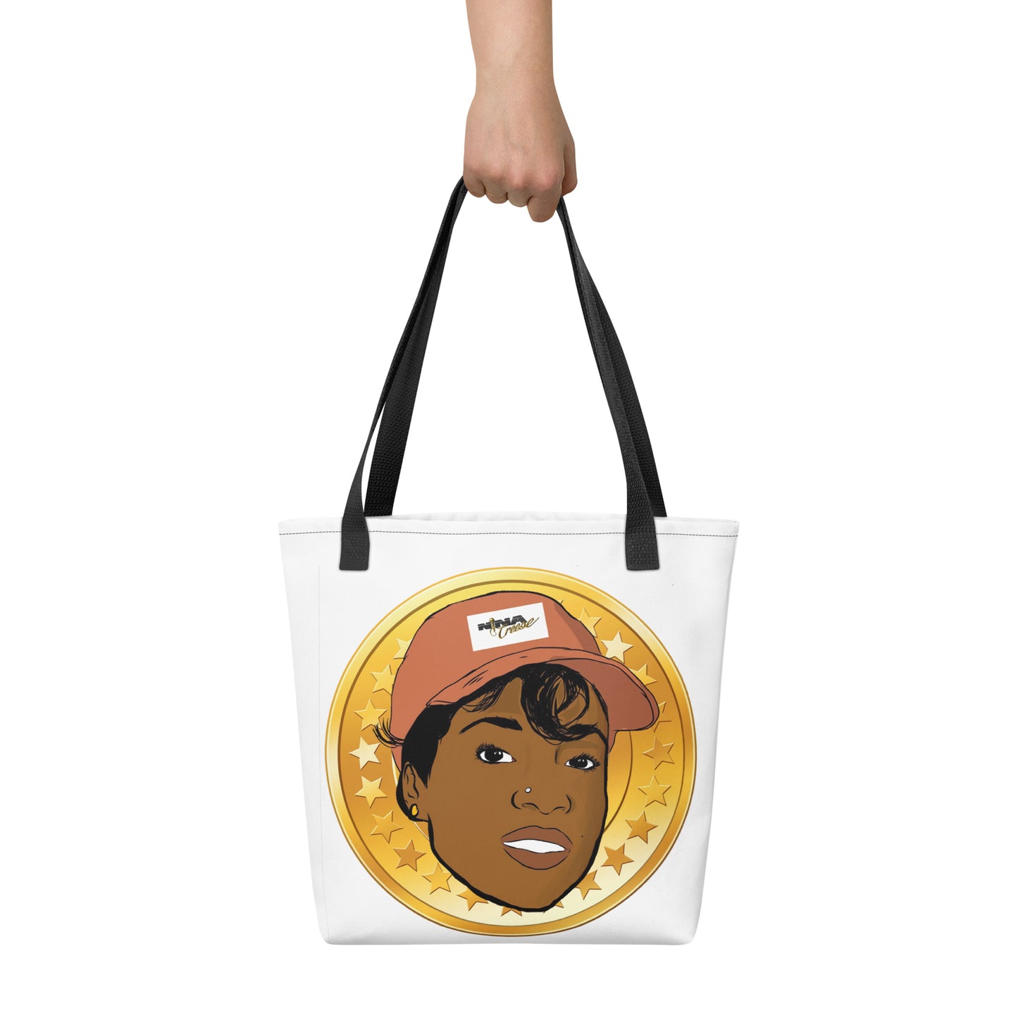 Nina Crypto Coin Tote bag