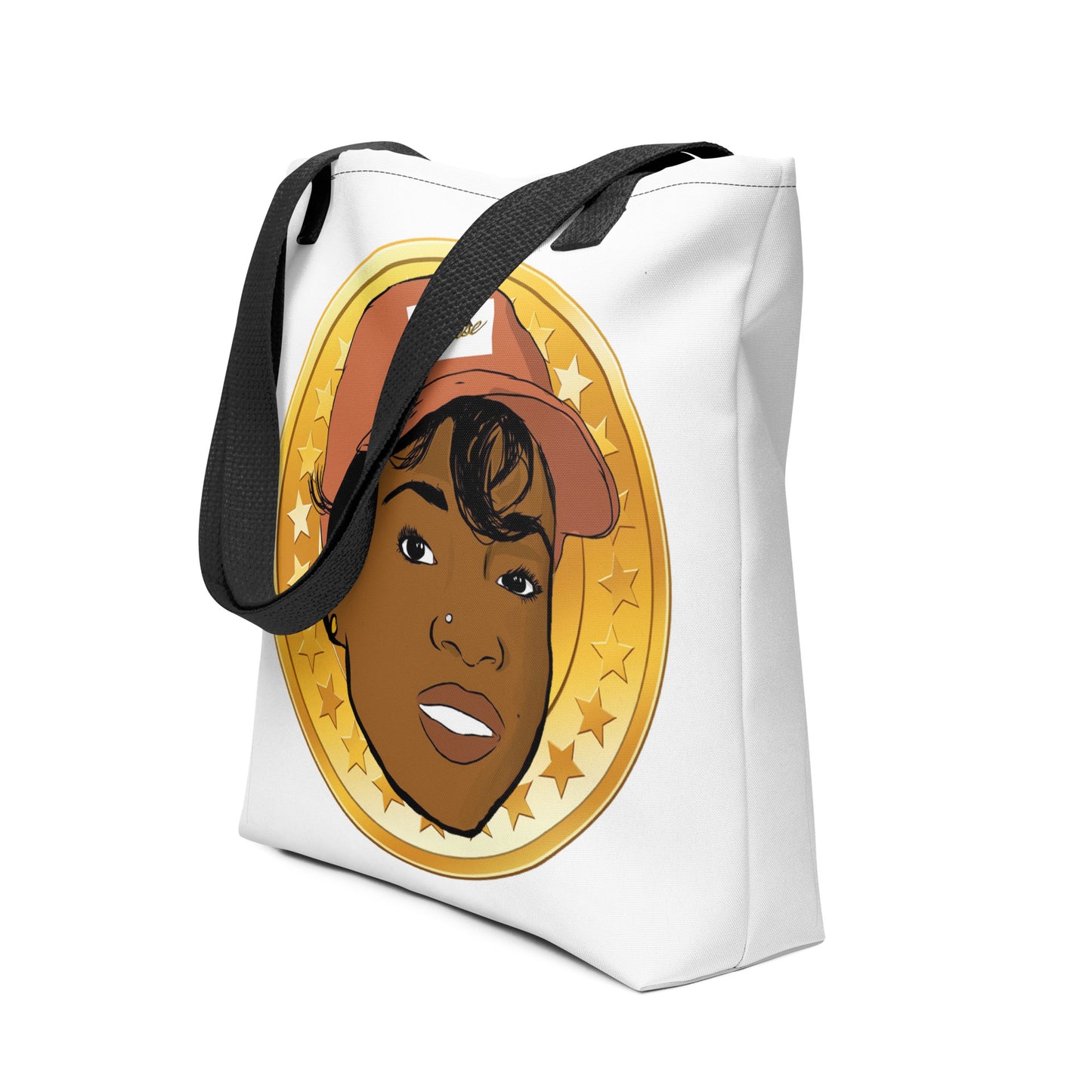 Nina Crypto Coin Tote bag