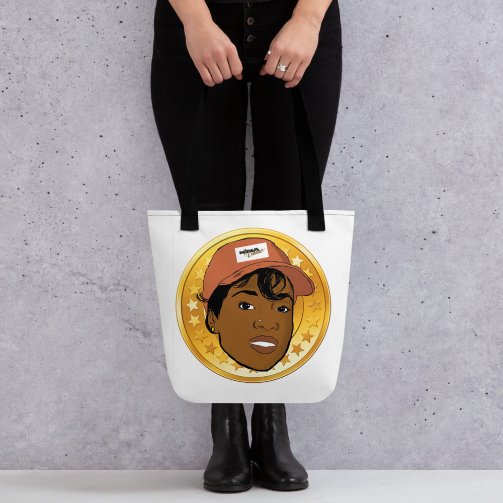 Nina Crypto Coin Tote bag