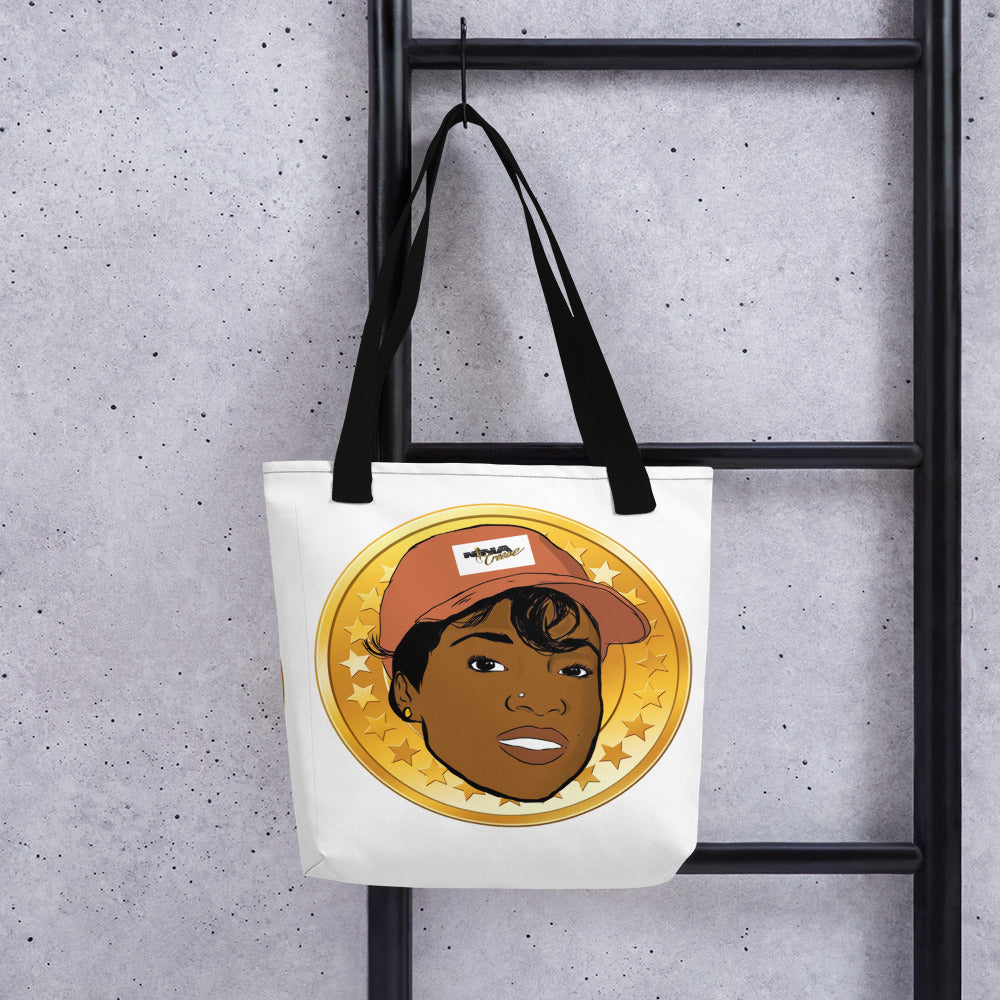 Nina Crypto Coin Tote bag