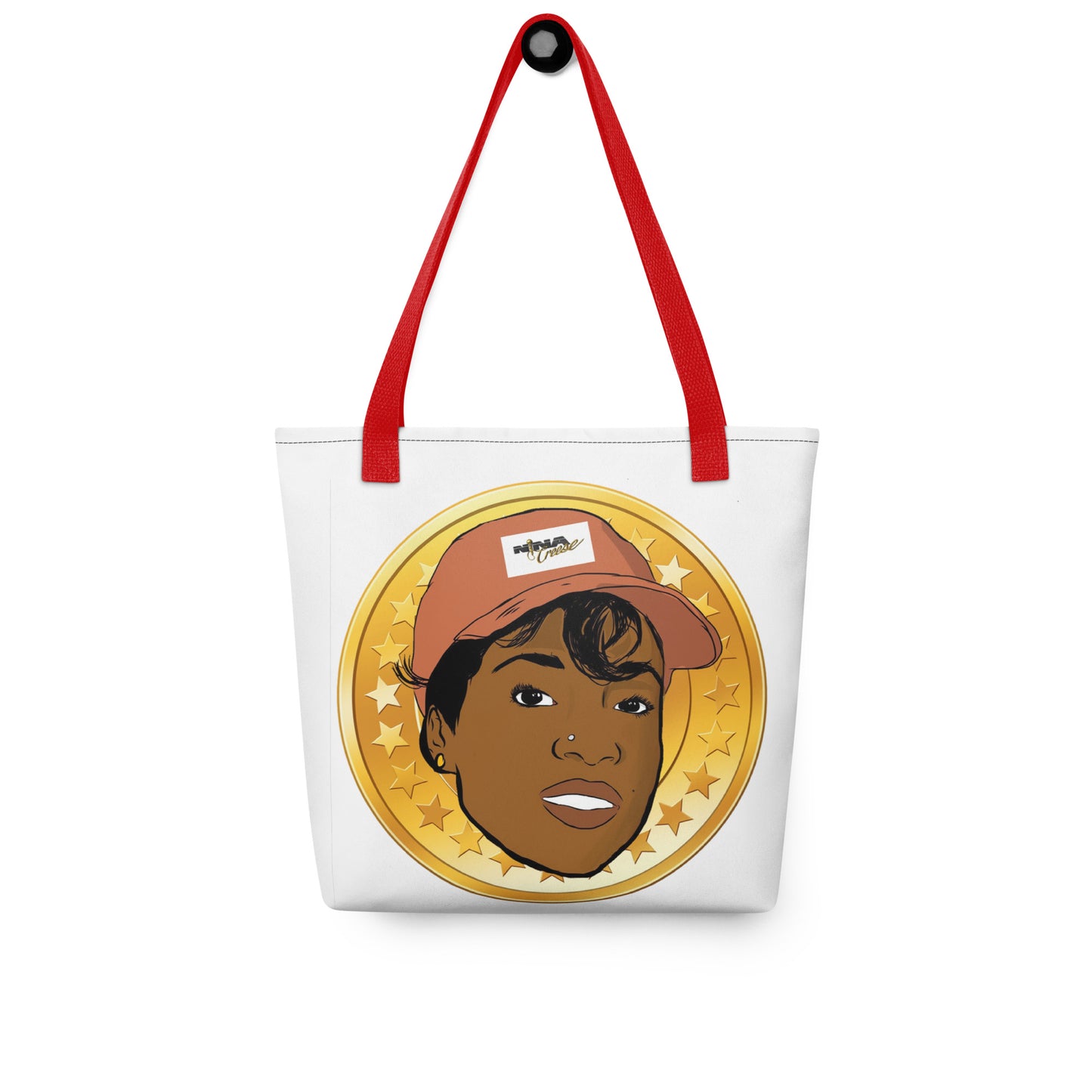 Nina Crypto Coin Tote bag