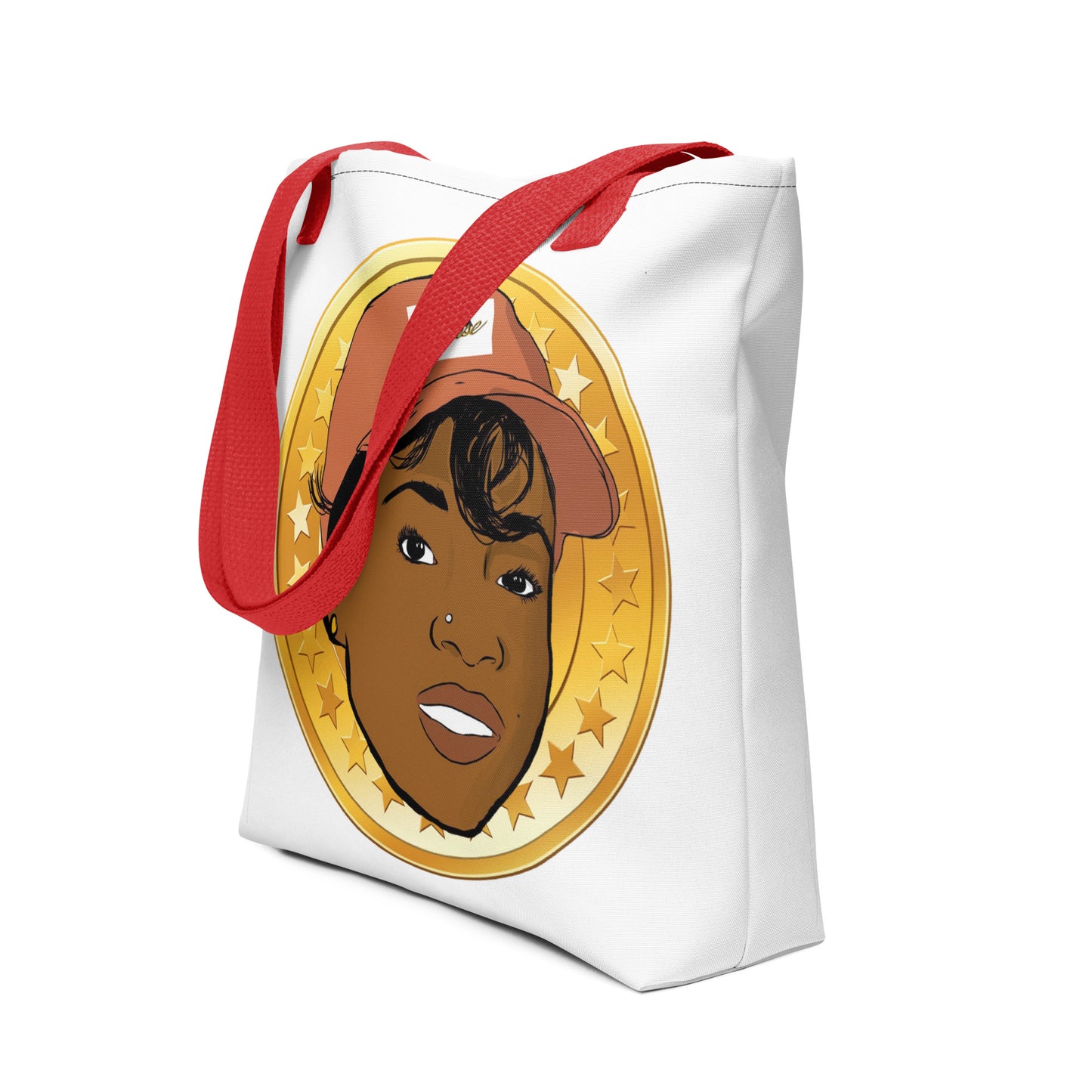 Nina Crypto Coin Tote bag