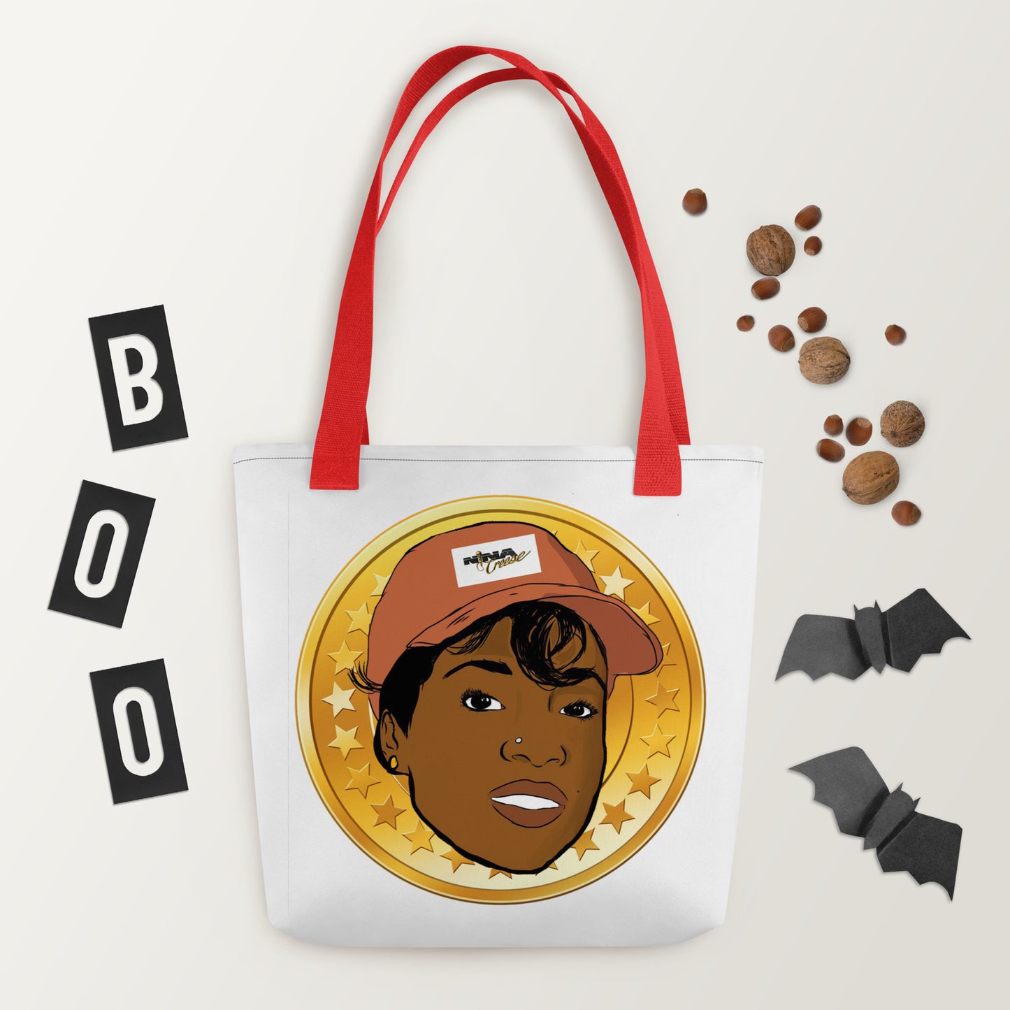 Nina Crypto Coin Tote bag