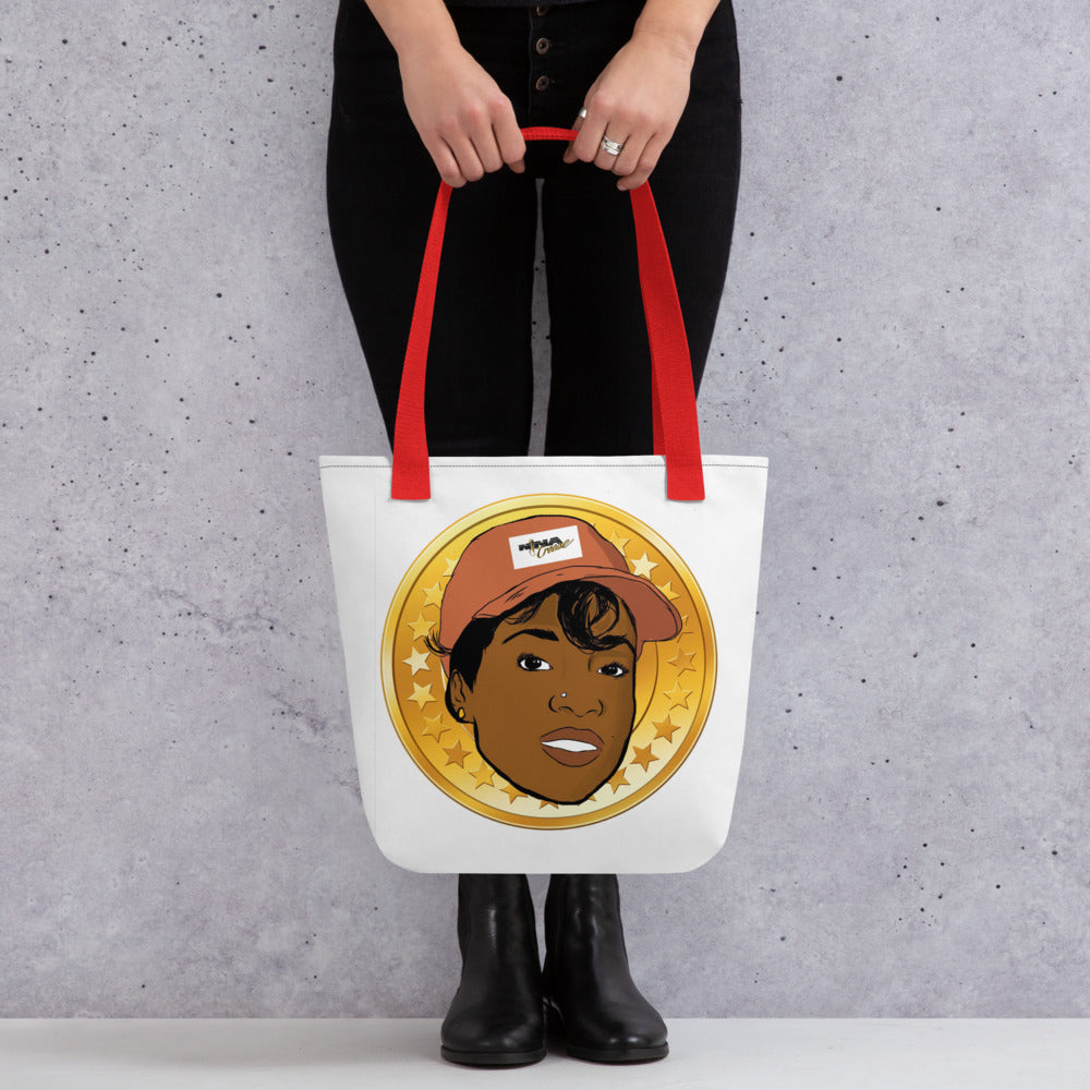 Nina Crypto Coin Tote bag