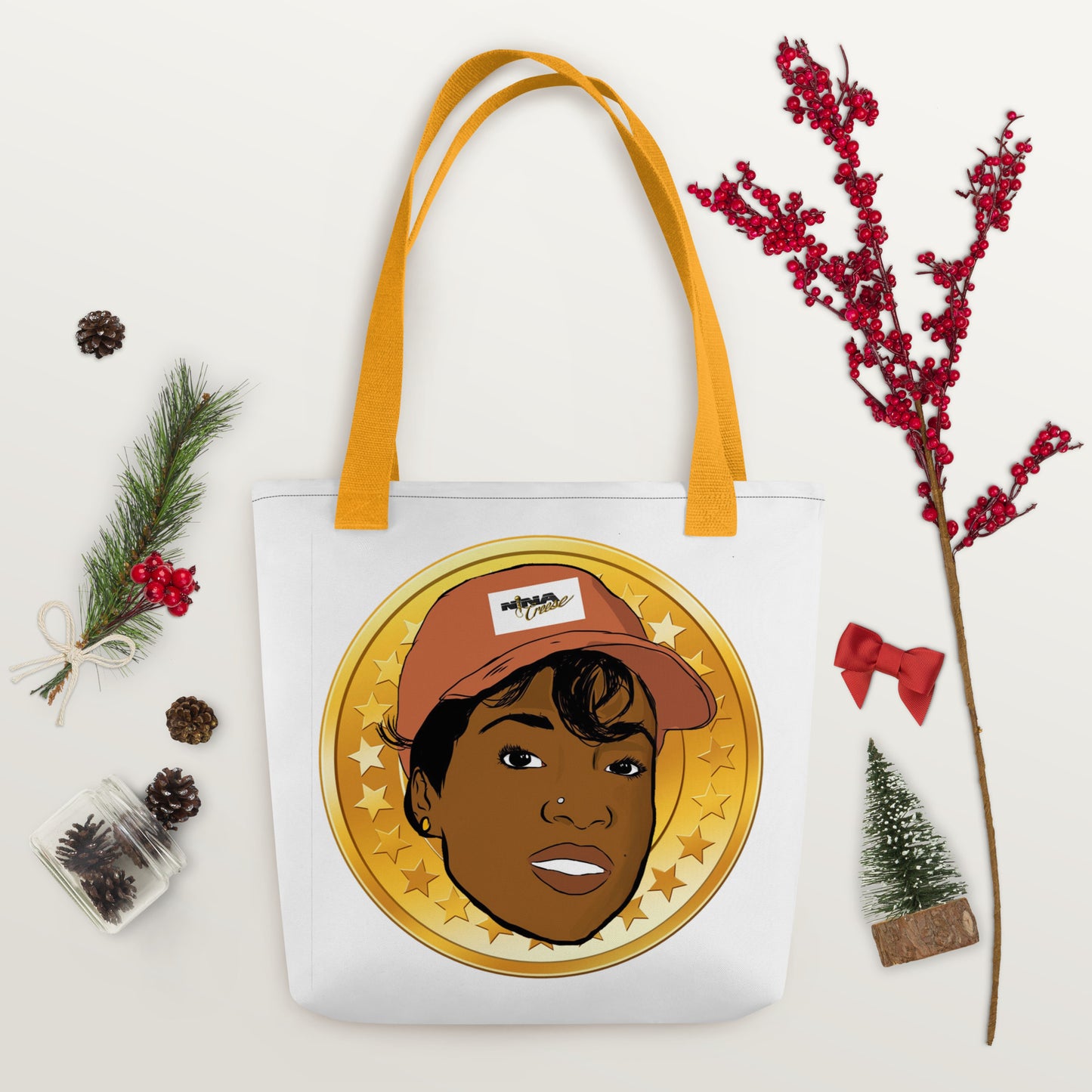 Nina Crypto Coin Tote bag