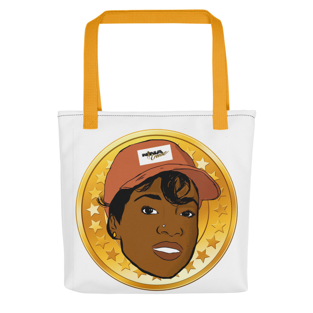 Nina Crypto Coin Tote bag