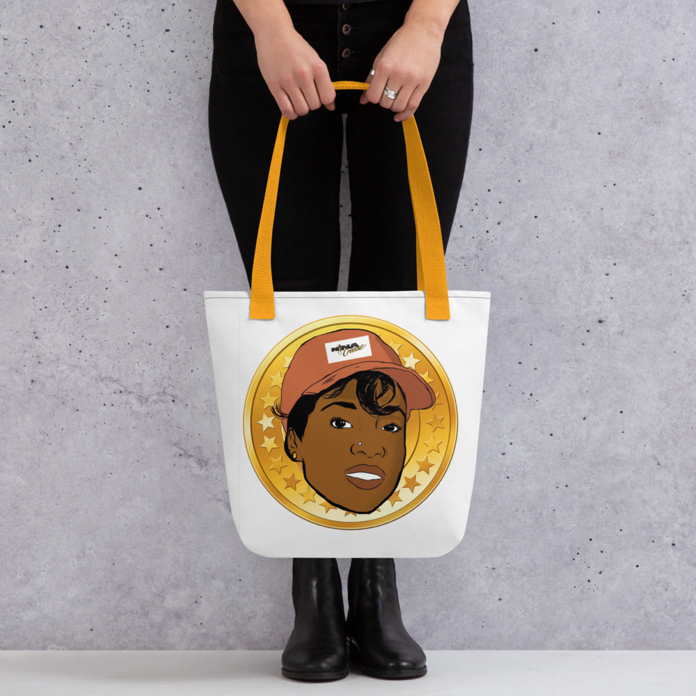 Nina Crypto Coin Tote bag