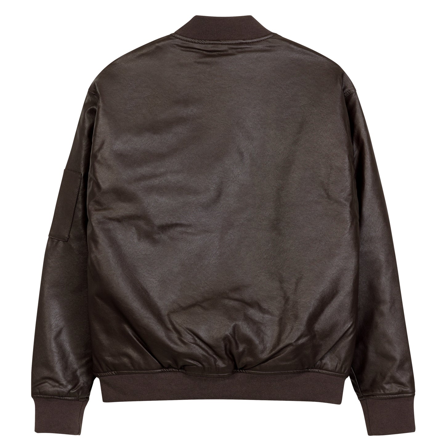 NinjaSquad100 Leather Bomber Jacket