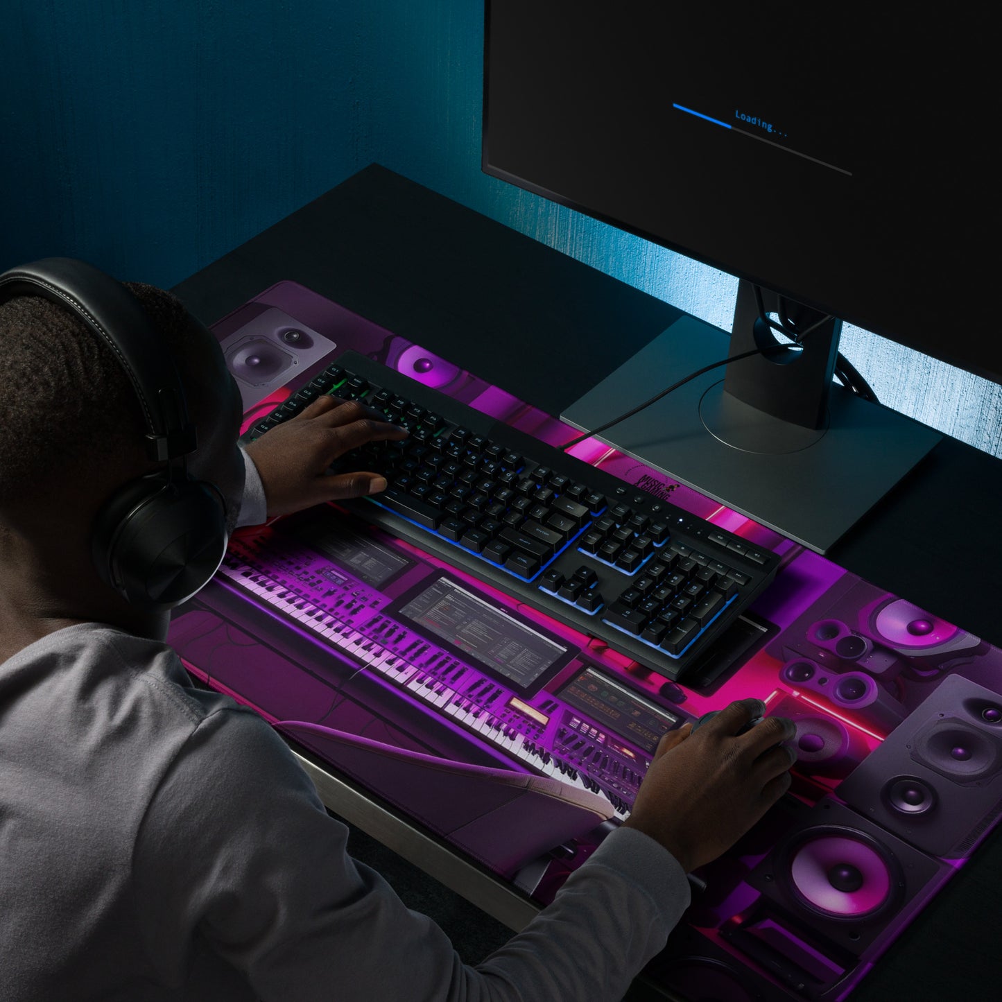 Castle Gaming mouse pad