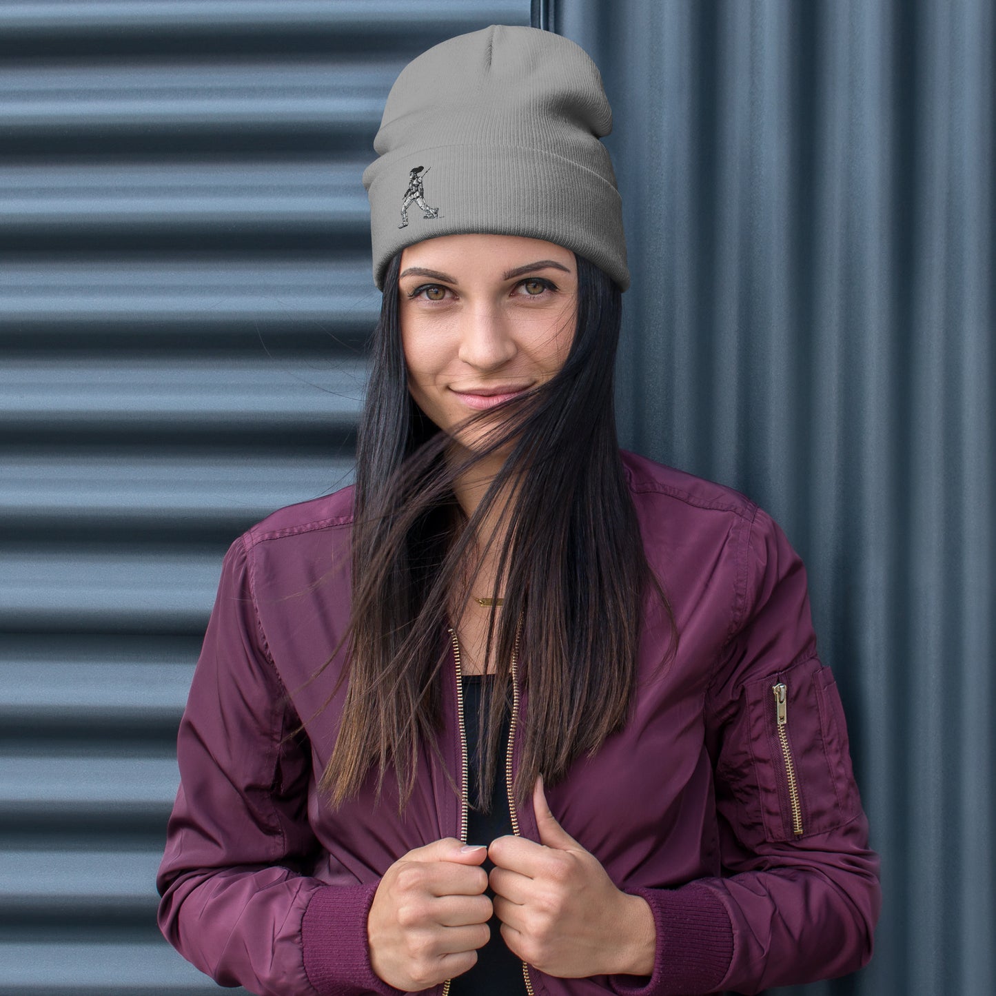 Ninja Squad100 Embroidered Beanie