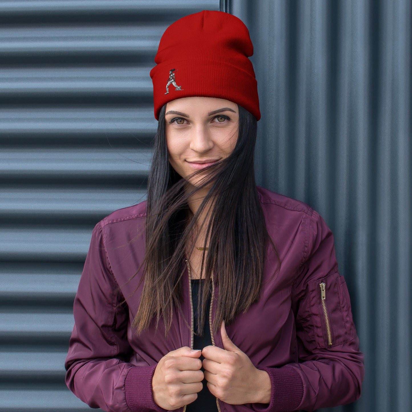 Ninja Squad100 Embroidered Beanie