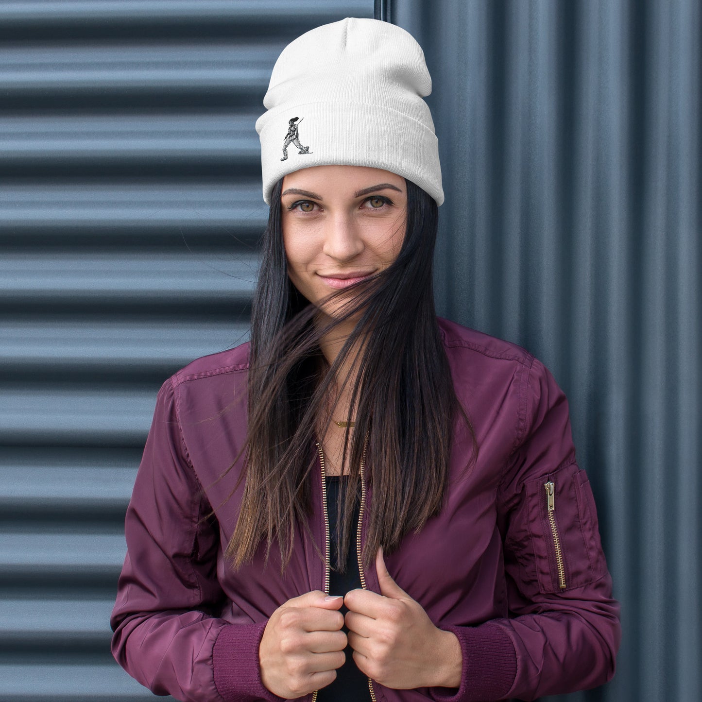 Ninja Squad100 Embroidered Beanie