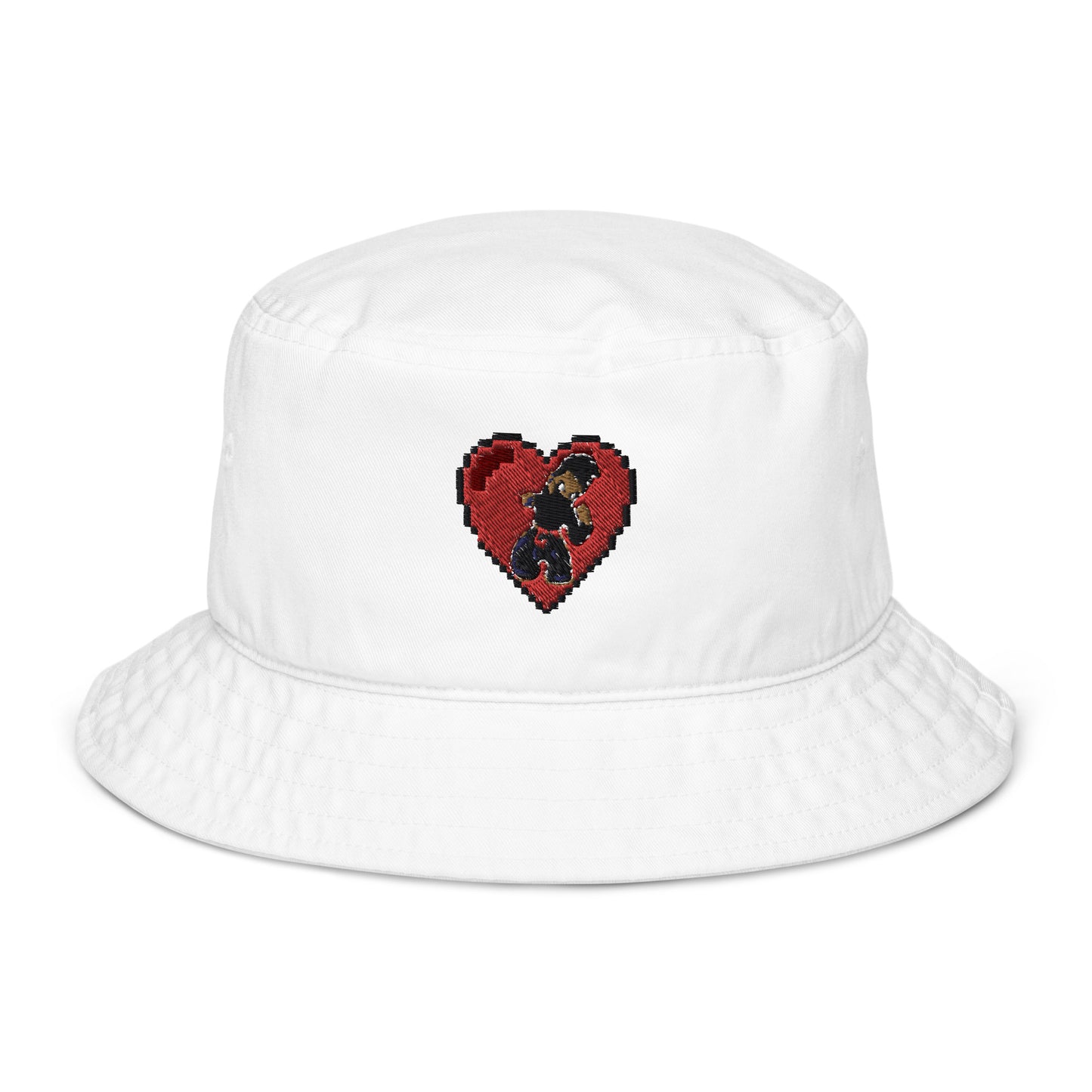 Organic bucket hat