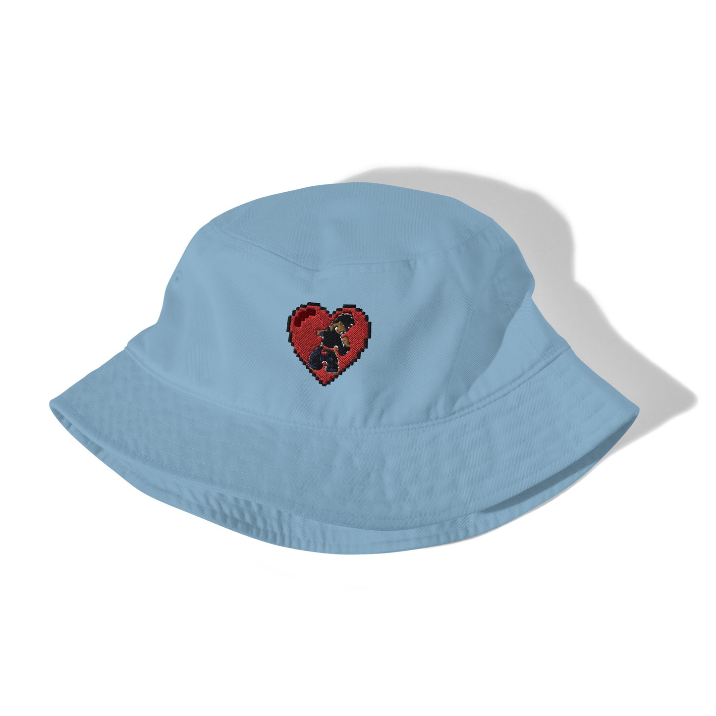 Organic bucket hat
