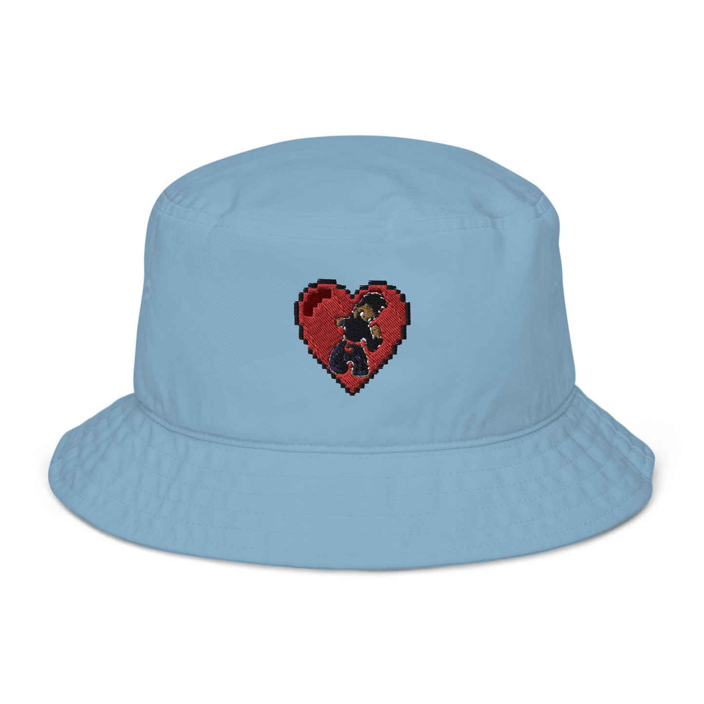 Organic bucket hat