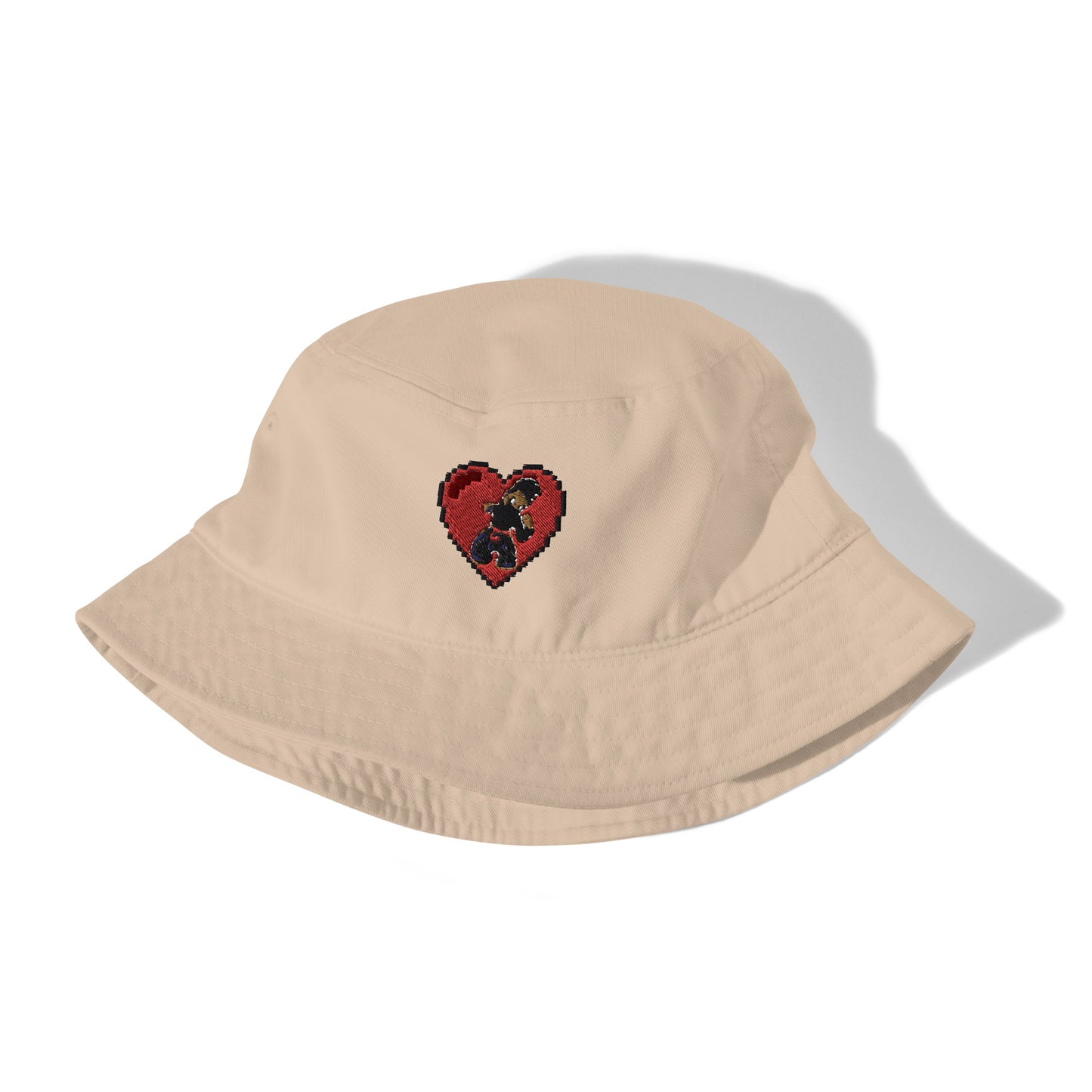 Organic bucket hat