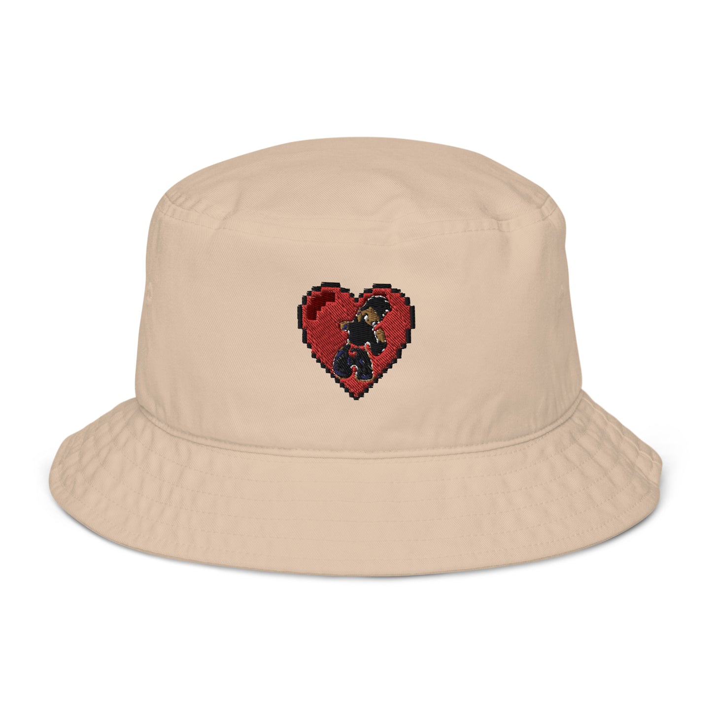 Organic bucket hat