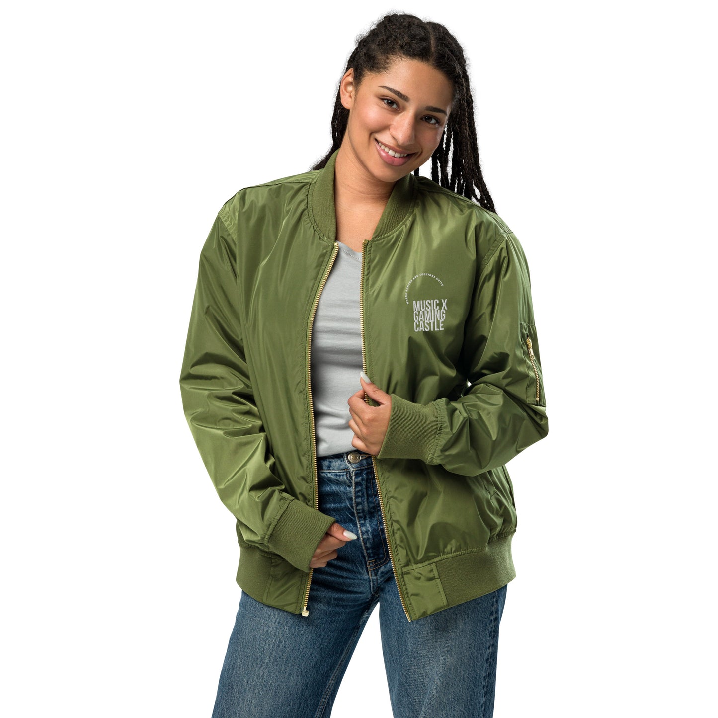 Classic Castle Bomber Jacket