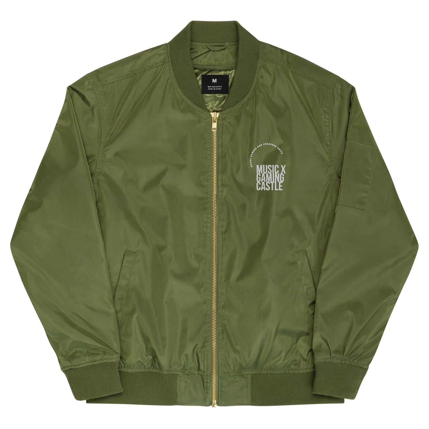 Classic Castle Bomber Jacket