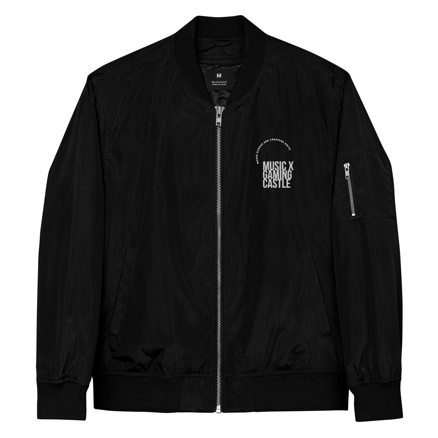 Classic Castle Bomber Jacket