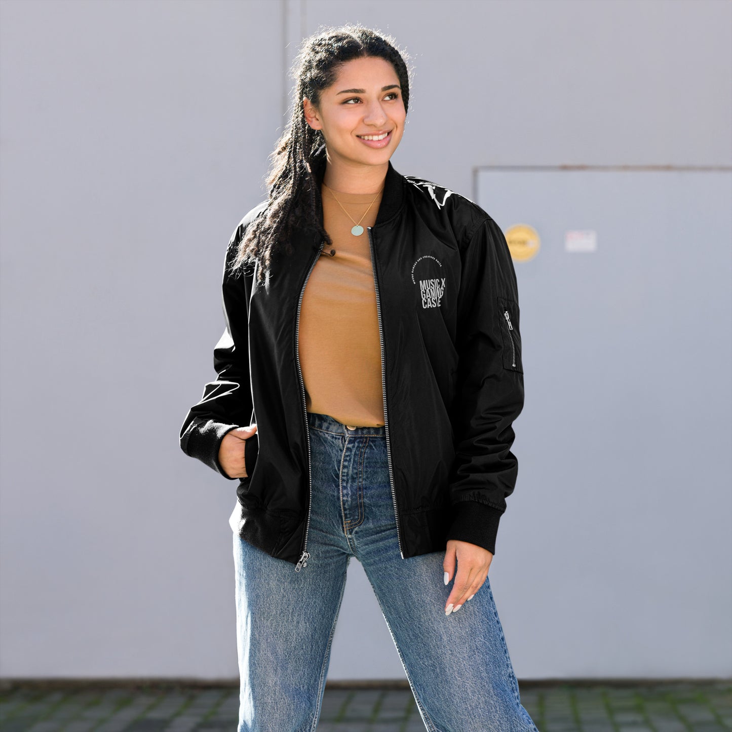 Classic Castle Bomber Jacket