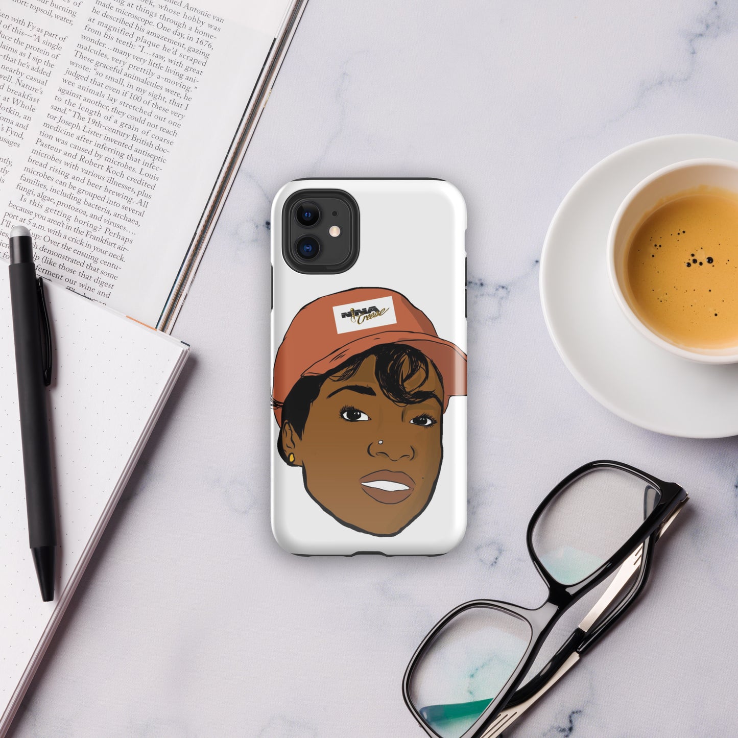 Nina Creese Tough Case for iPhone®