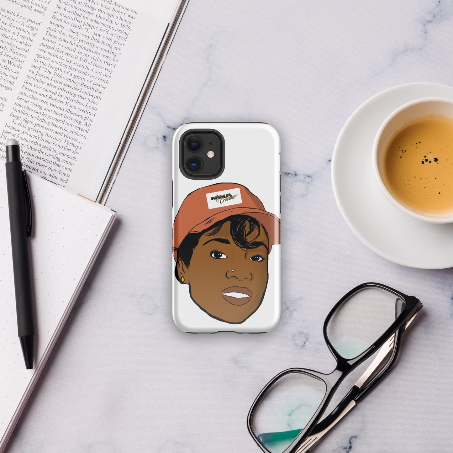 Nina Creese Tough Case for iPhone®