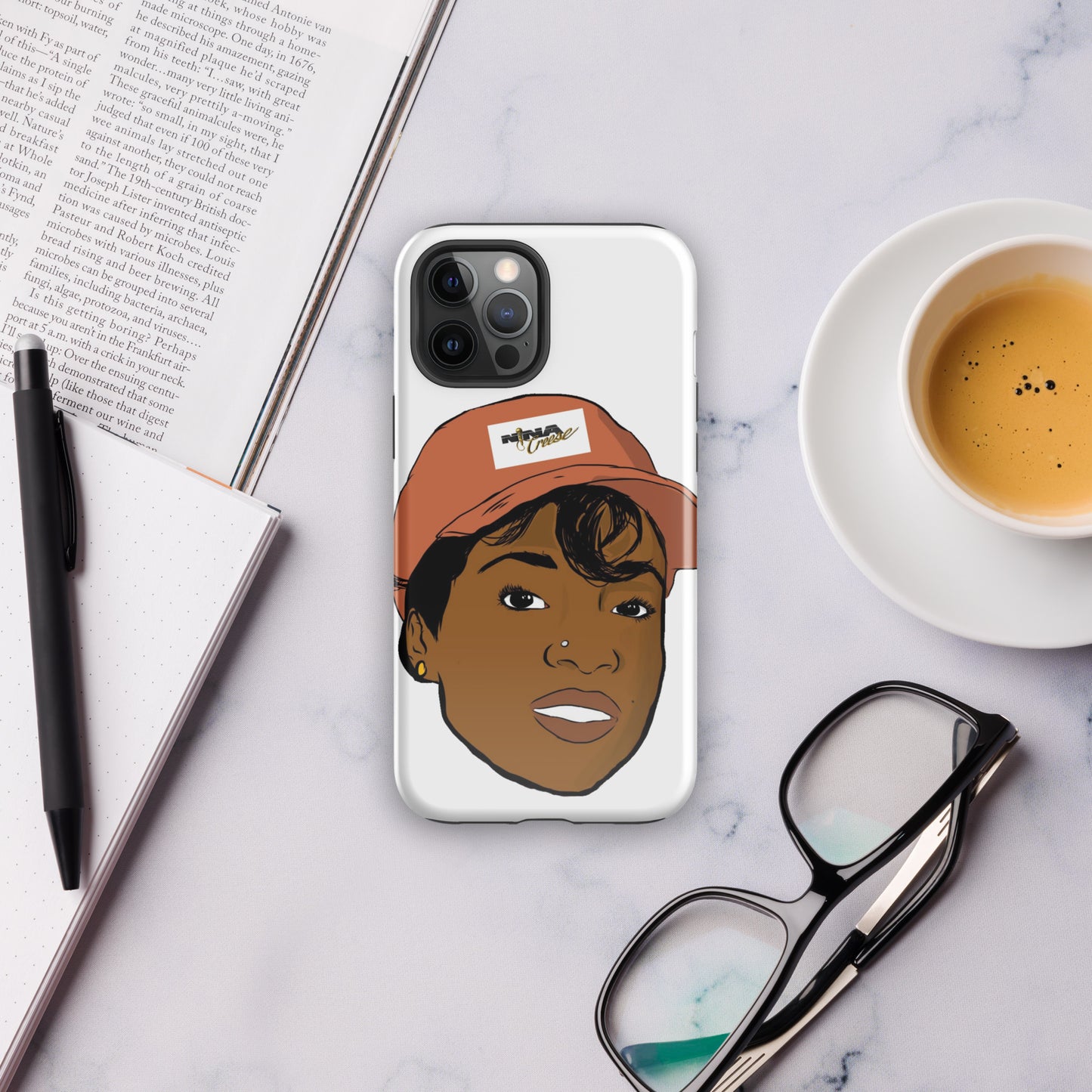Nina Creese Tough Case for iPhone®