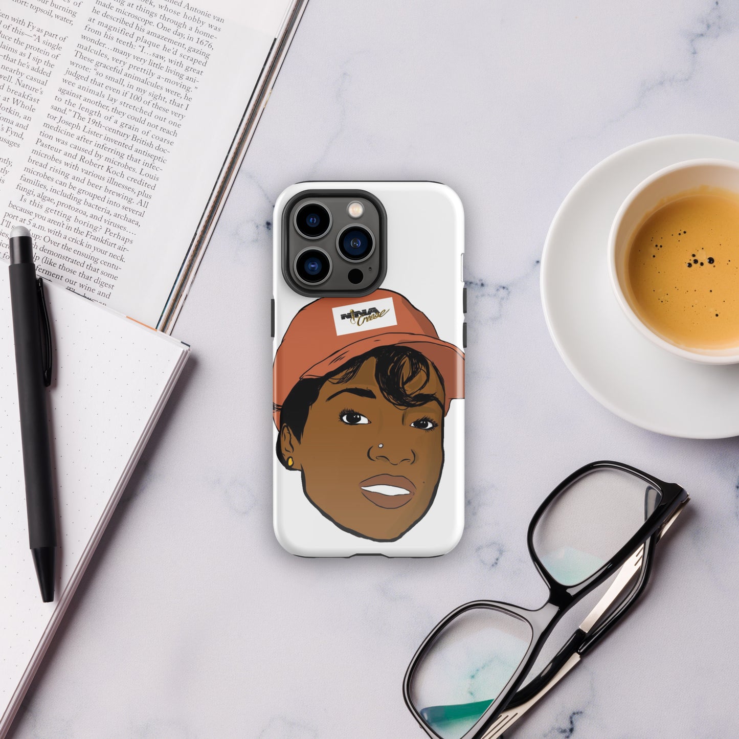 Nina Creese Tough Case for iPhone®