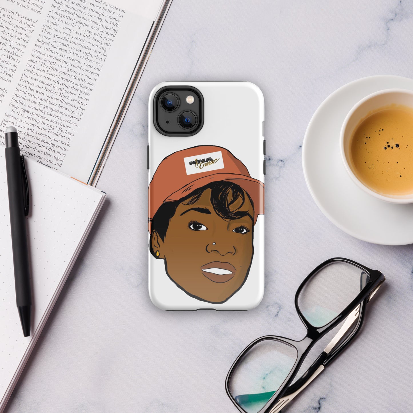 Nina Creese Tough Case for iPhone®