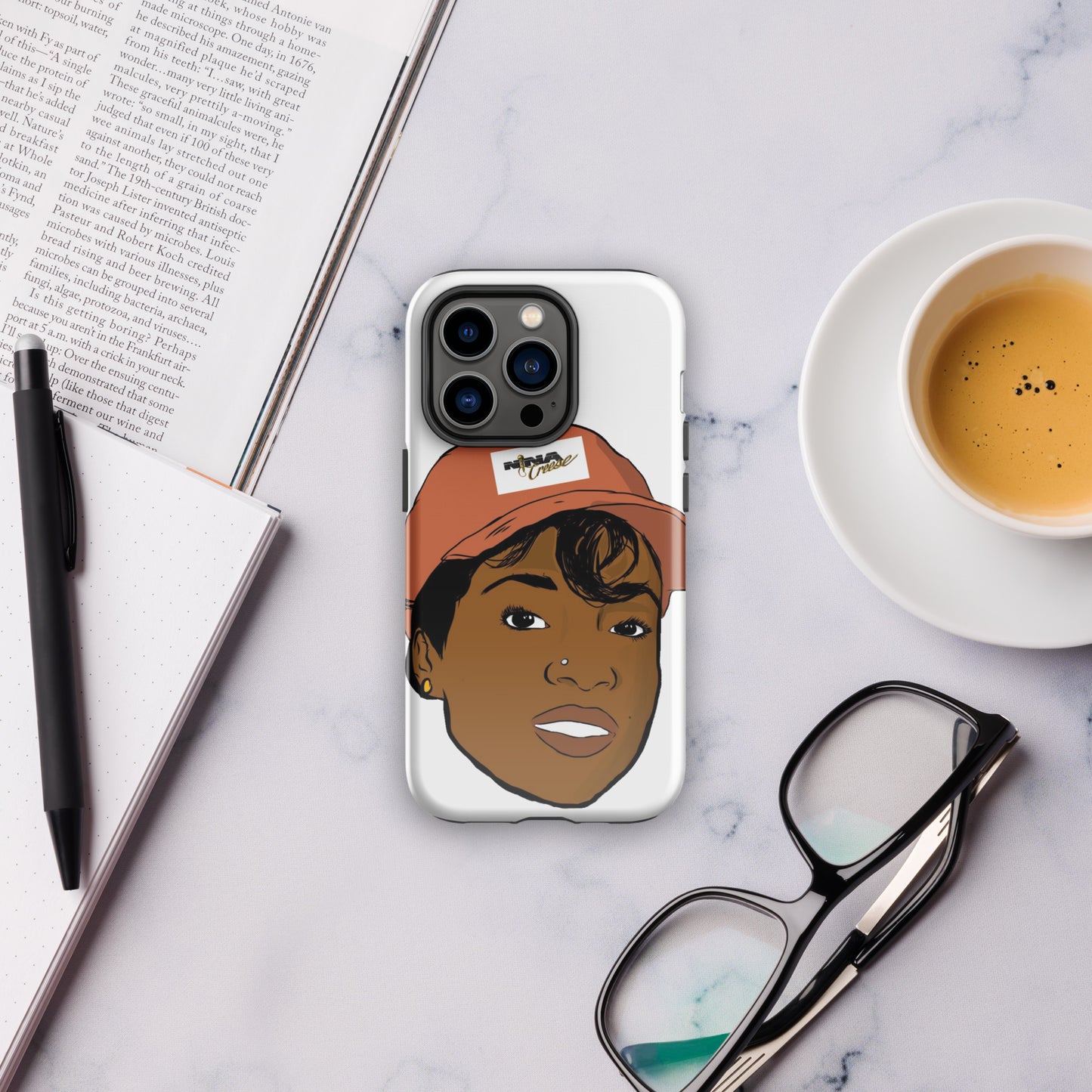 Nina Creese Tough Case for iPhone®