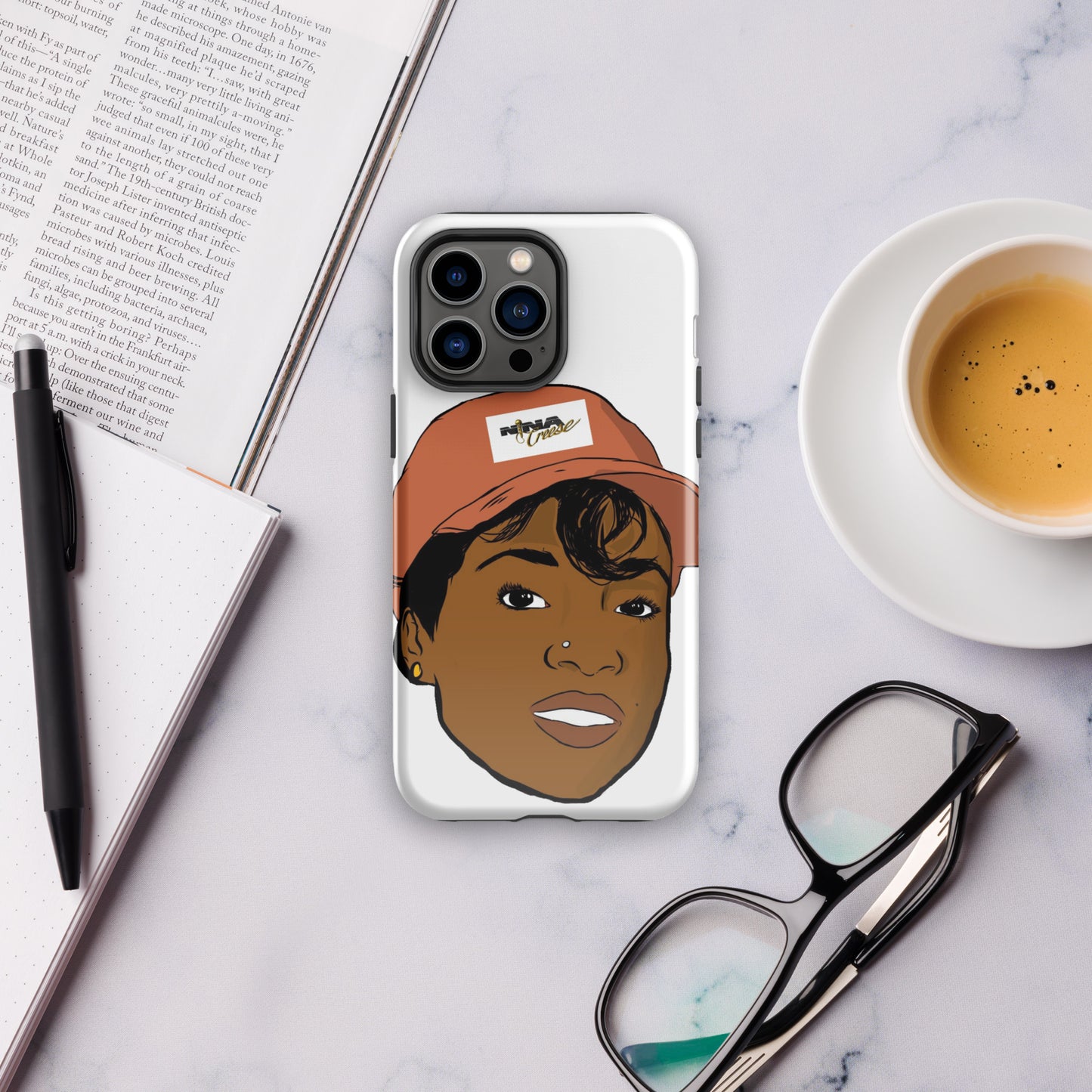 Nina Creese Tough Case for iPhone®