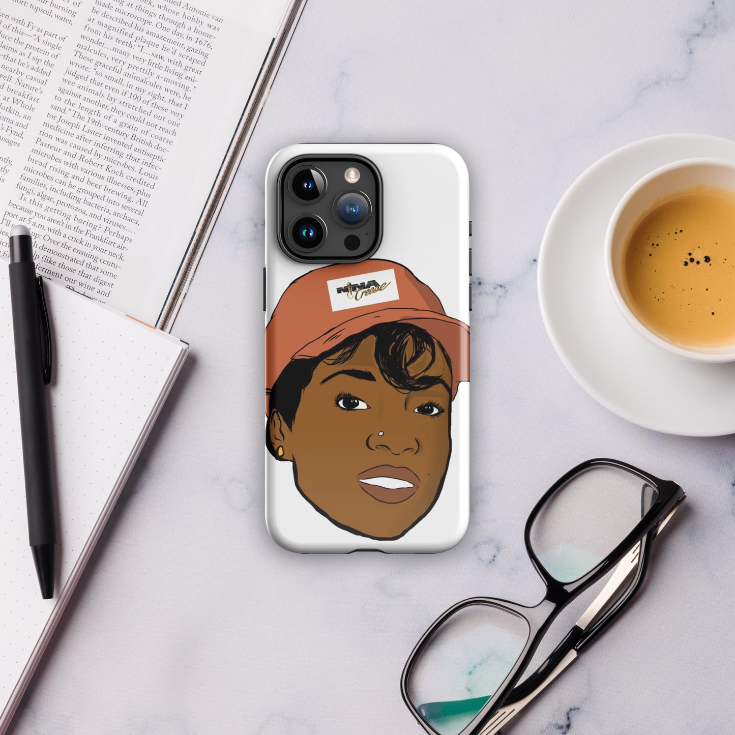 Nina Creese Tough Case for iPhone®