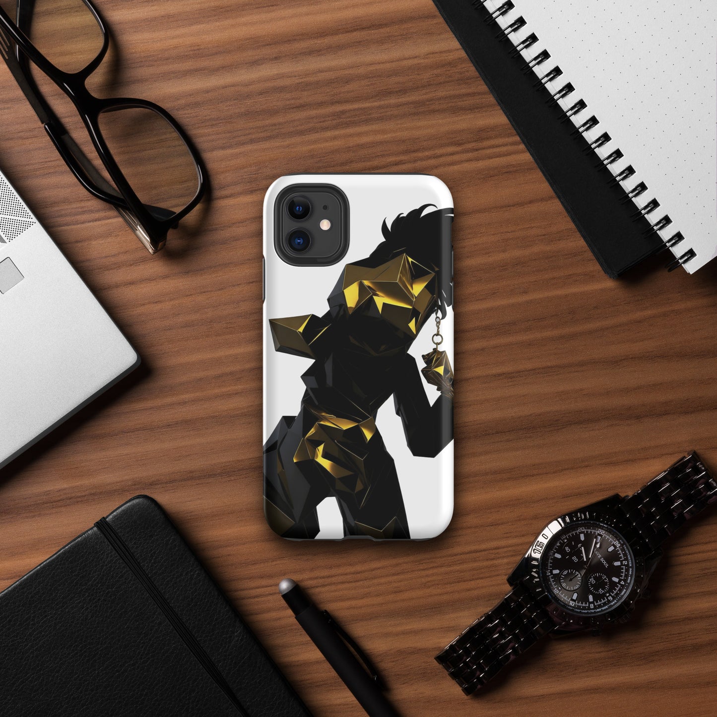 Tough Ninja Gold Case for iPhone®