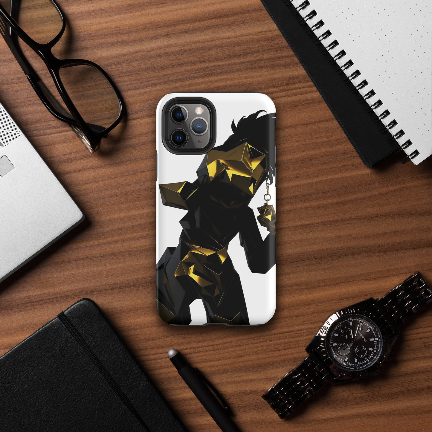 Tough Ninja Gold Case for iPhone®