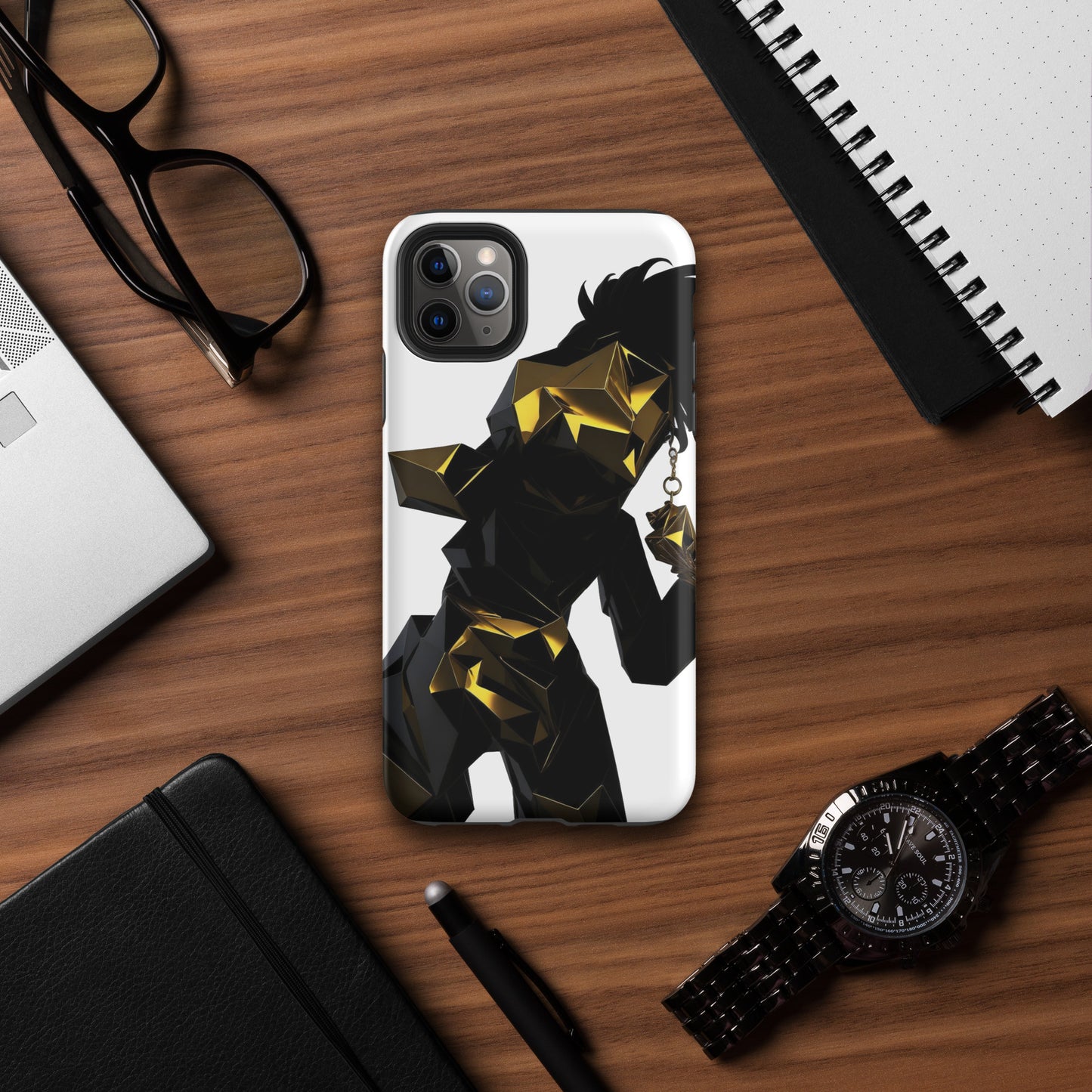 Tough Ninja Gold Case for iPhone®