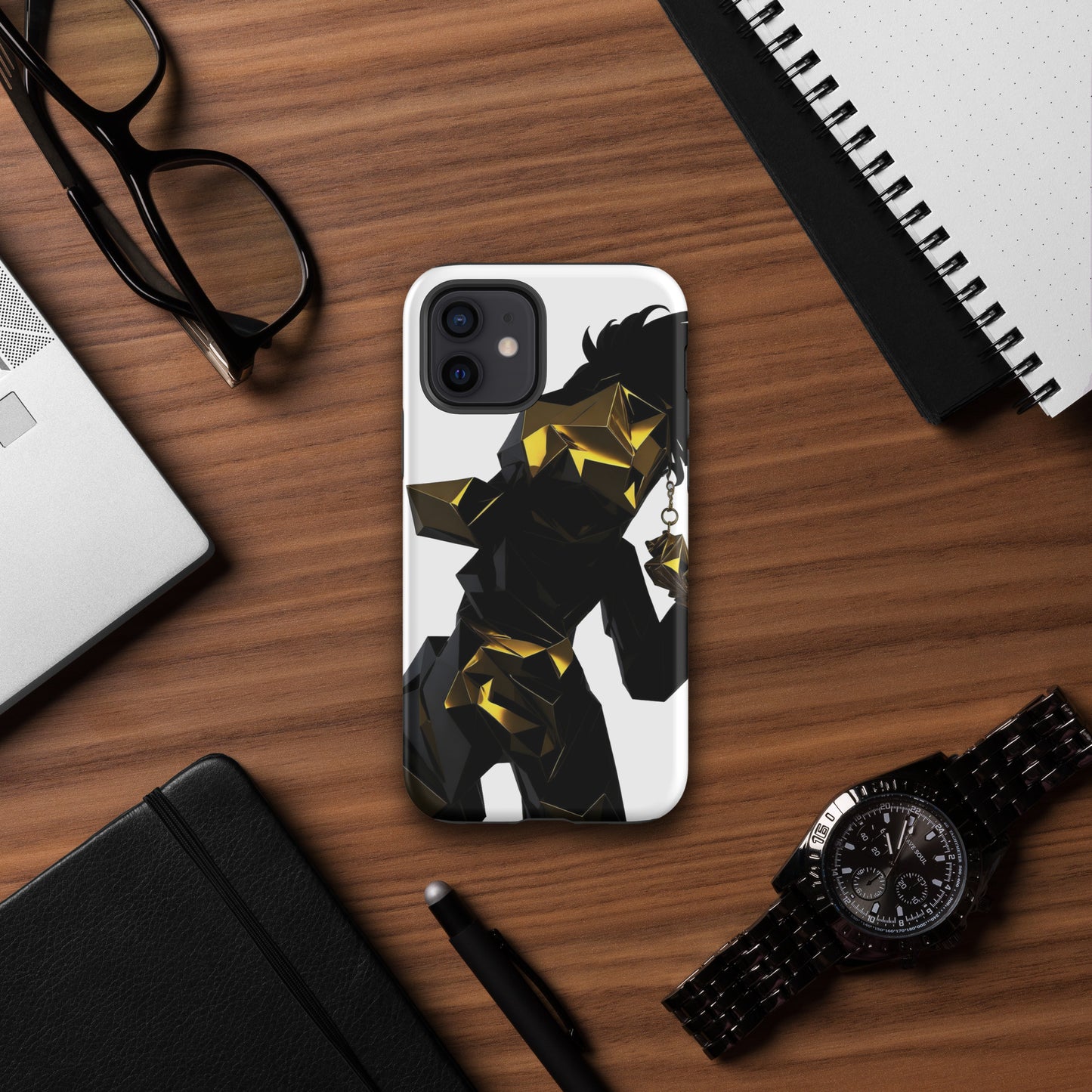 Tough Ninja Gold Case for iPhone®