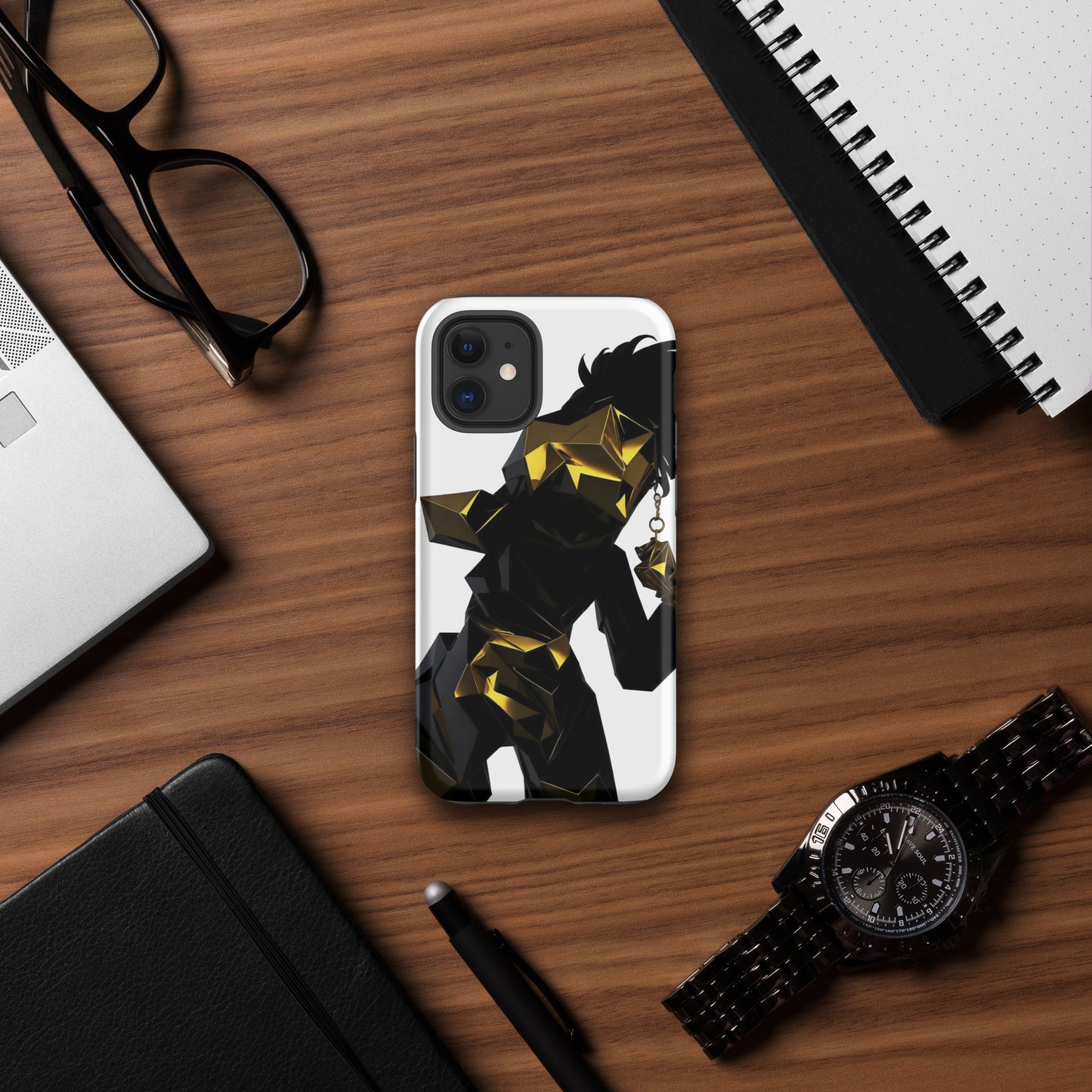 Tough Ninja Gold Case for iPhone®