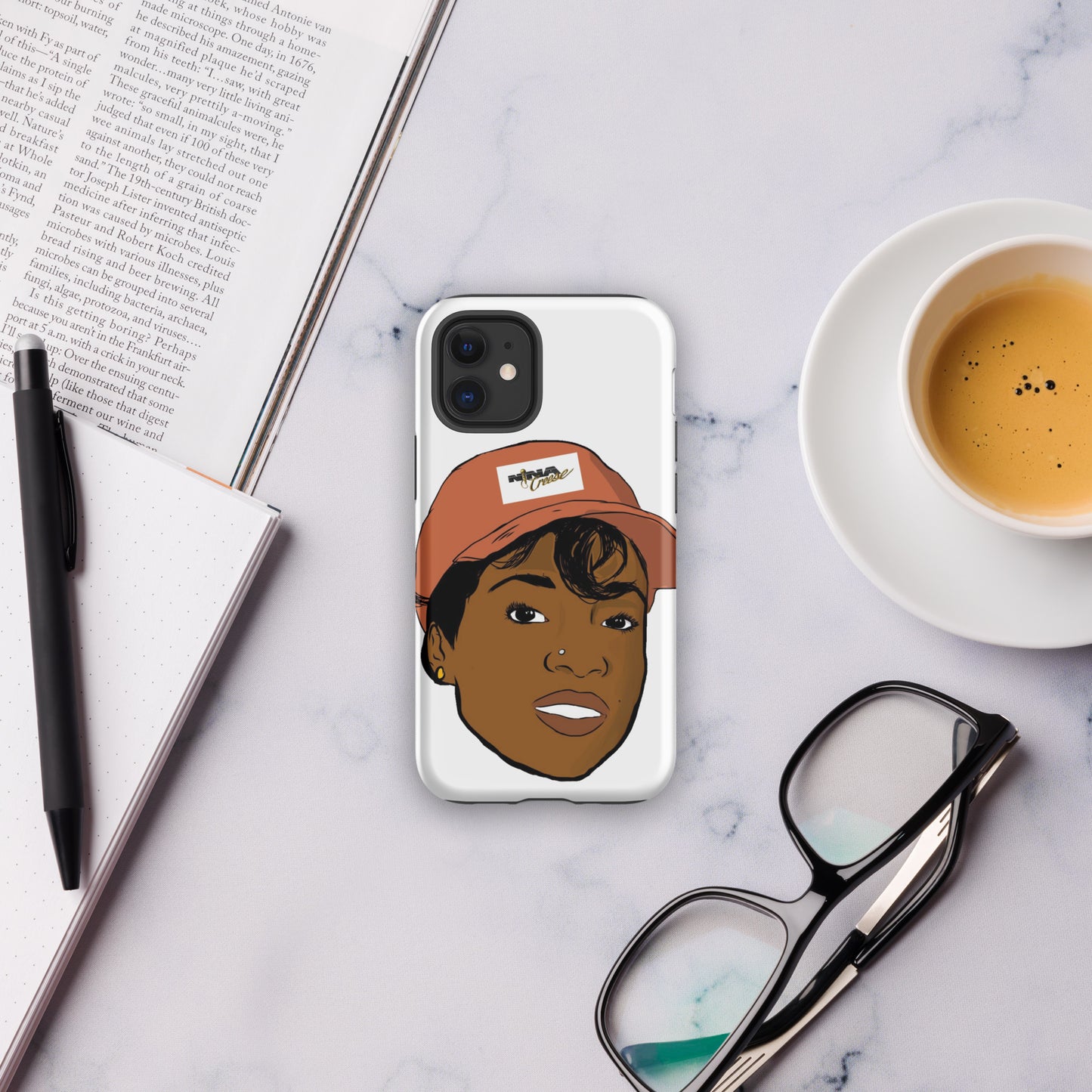 Nina Creese Tough Case for iPhone®