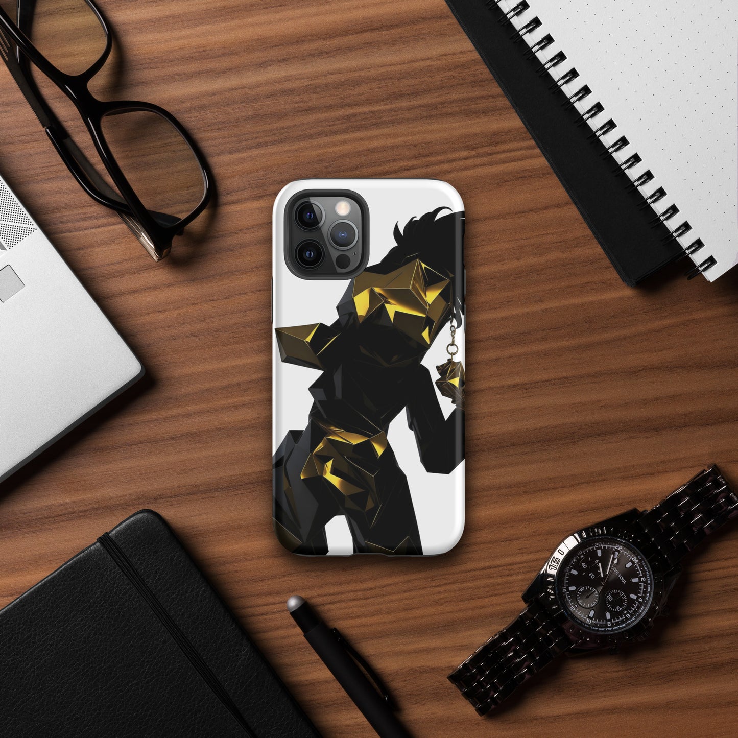 Tough Ninja Gold Case for iPhone®