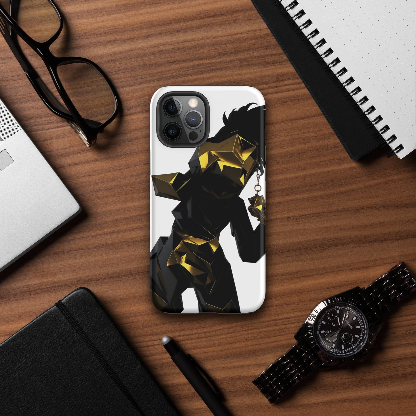 Tough Ninja Gold Case for iPhone®