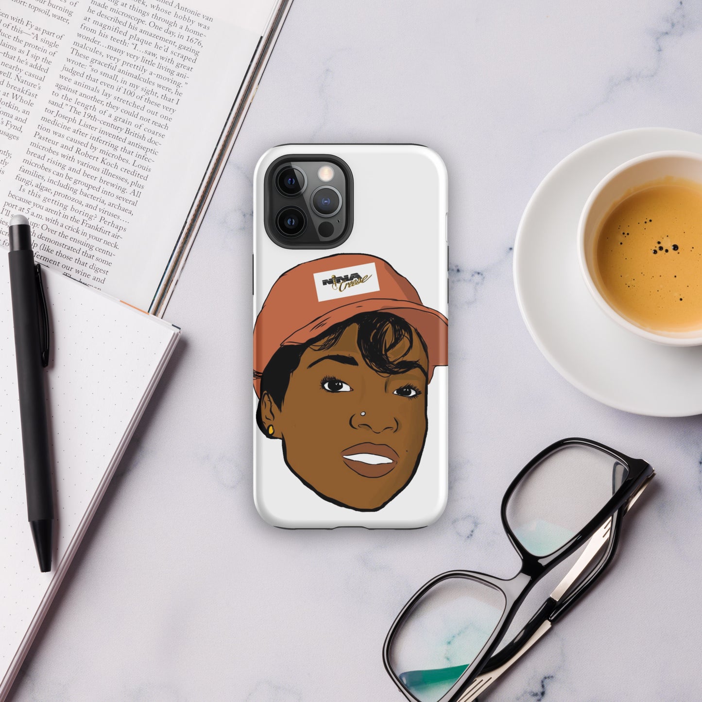 Nina Creese Tough Case for iPhone®