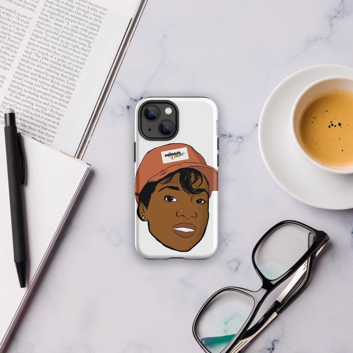 Nina Creese Tough Case for iPhone®
