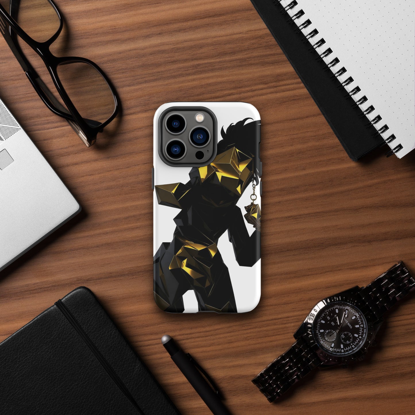 Tough Ninja Gold Case for iPhone®