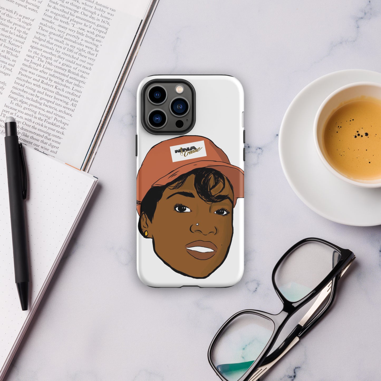 Nina Creese Tough Case for iPhone®