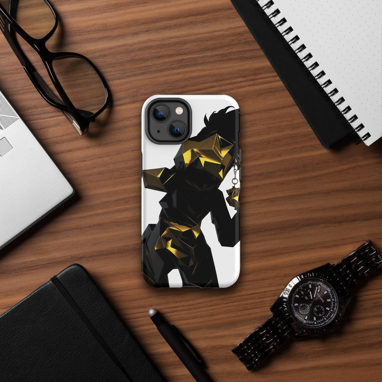 Tough Ninja Gold Case for iPhone®
