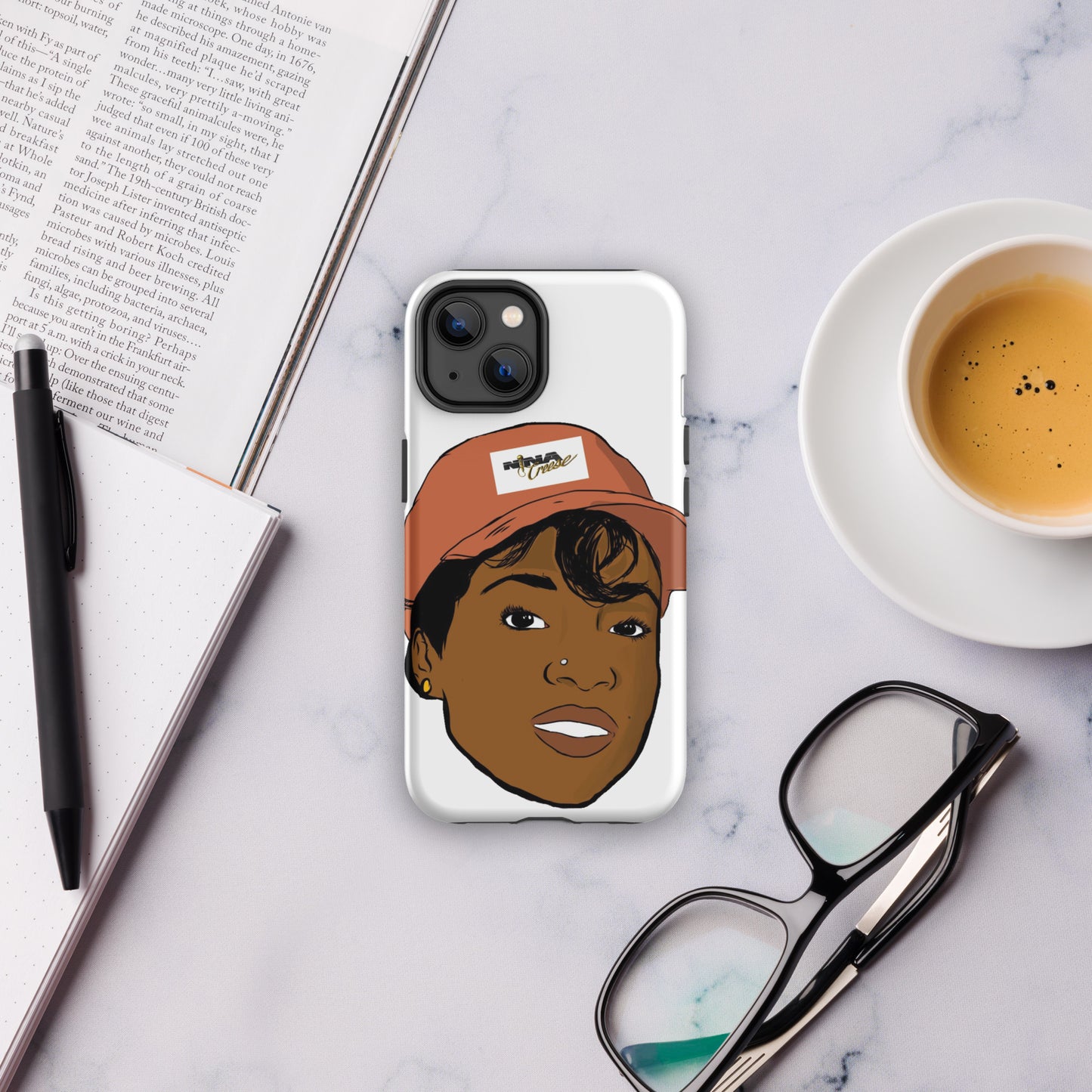 Nina Creese Tough Case for iPhone®