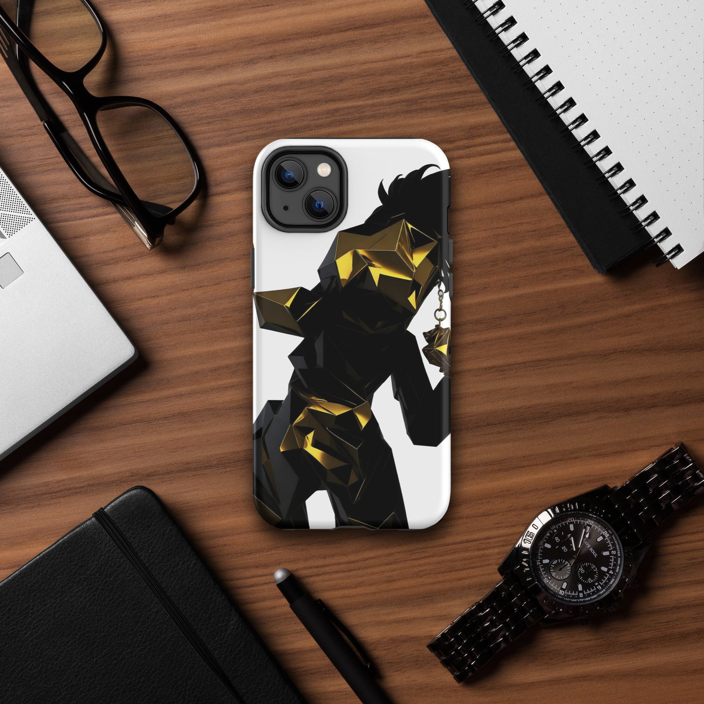 Tough Ninja Gold Case for iPhone®