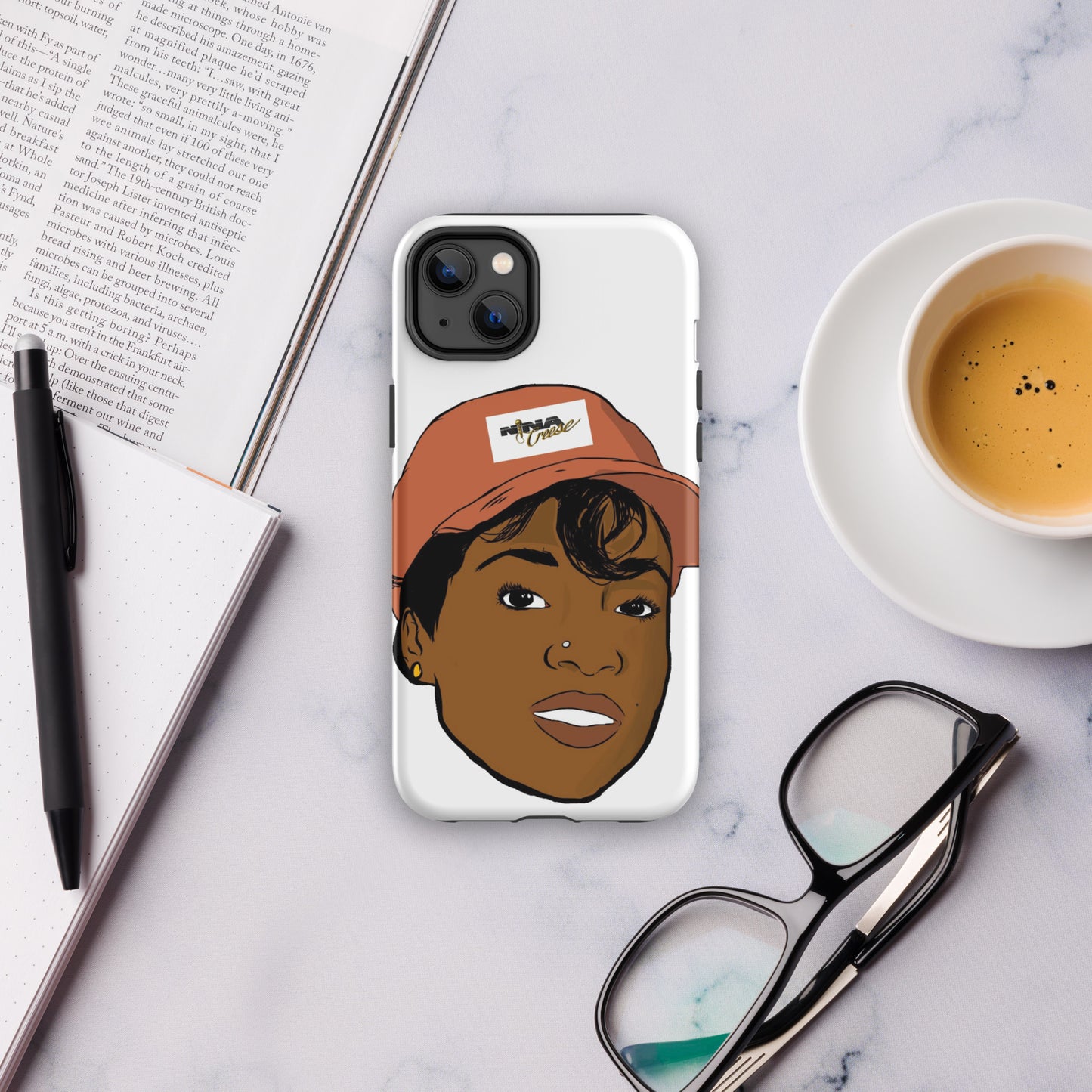 Nina Creese Tough Case for iPhone®