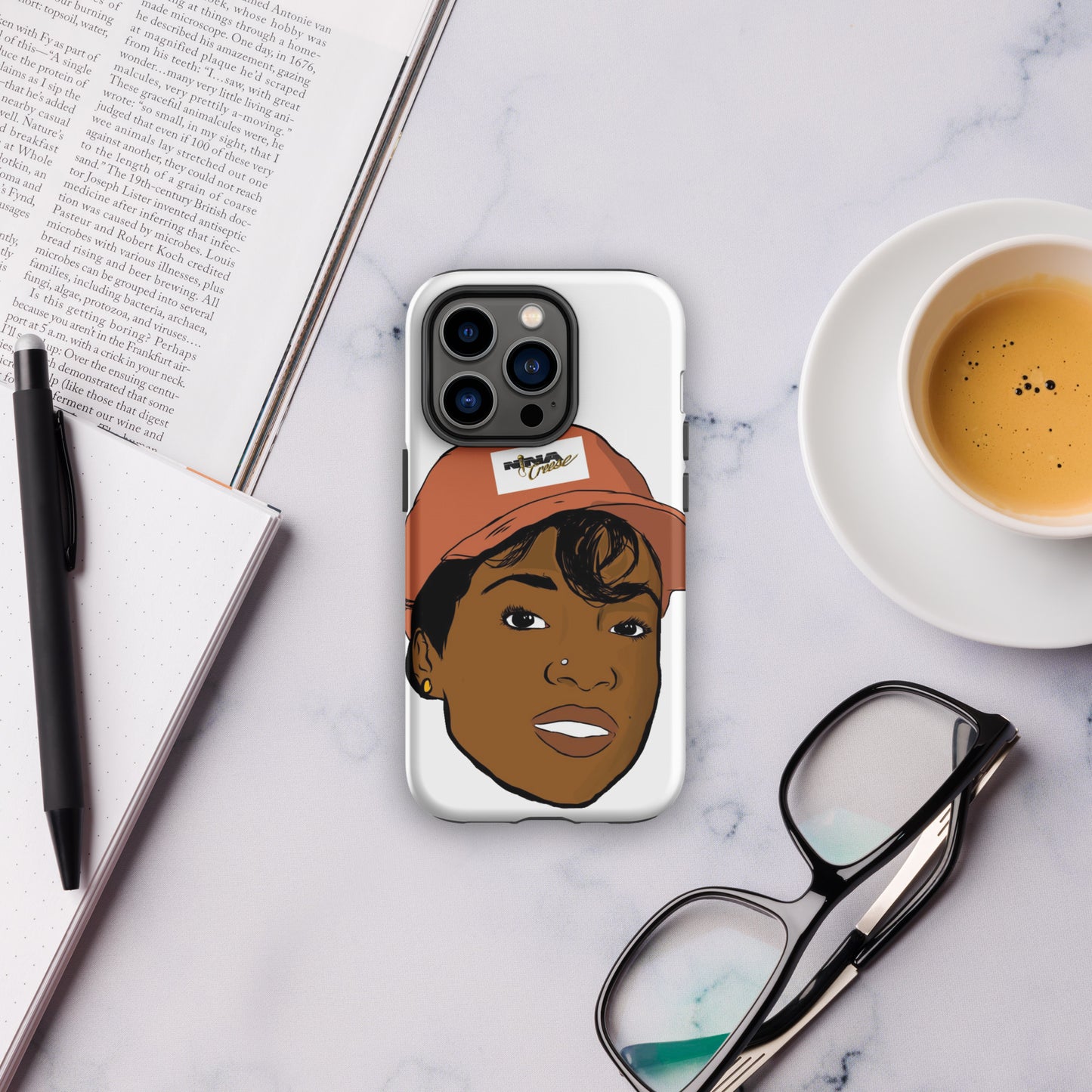 Nina Creese Tough Case for iPhone®